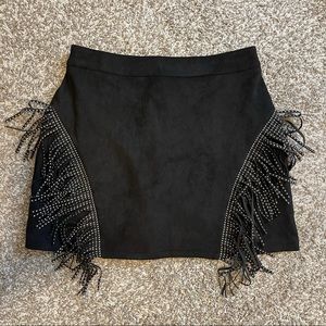 Fringe Skirt